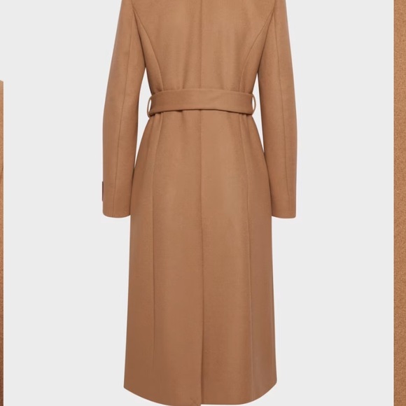 Aritzia Babaton - The Connor Long Coat - Virgin Wool - Picture 3 of 7